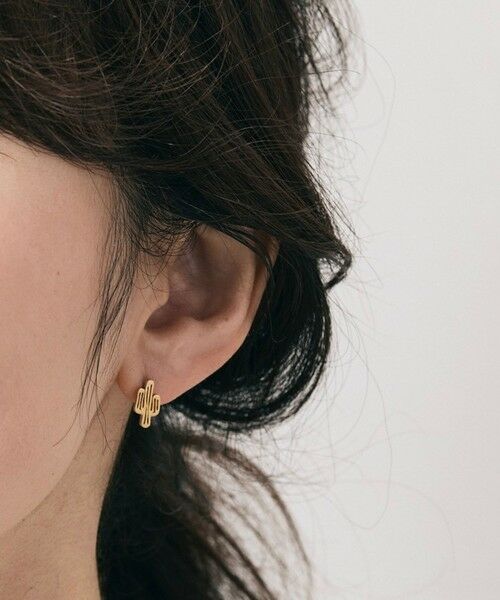 BEAUTY&YOUTH UNITED ARROWS / ビューティー&ユース ユナイテッドアローズ ピアス・イヤリング | ＜BAQLESS＞Amity モチーフ ピアス | 詳細6