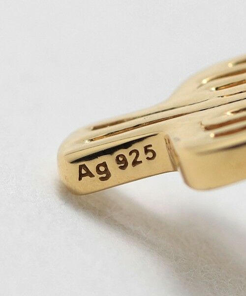 BEAUTY&YOUTH UNITED ARROWS / ビューティー&ユース ユナイテッドアローズ ピアス・イヤリング | ＜BAQLESS＞Amity モチーフ ピアス | 詳細12