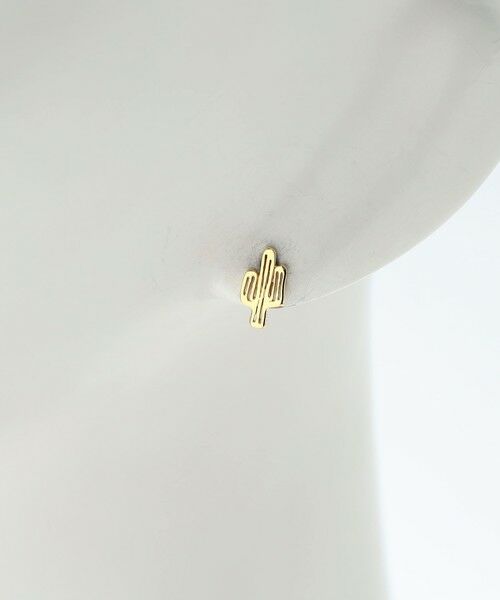 BEAUTY&YOUTH UNITED ARROWS / ビューティー&ユース ユナイテッドアローズ ピアス・イヤリング | ＜BAQLESS＞Amity モチーフ ピアス | 詳細13