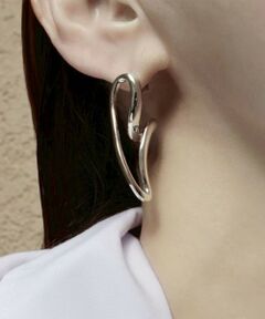 by Preek＞ボテロ フープ ピアス （ピアス・イヤリング