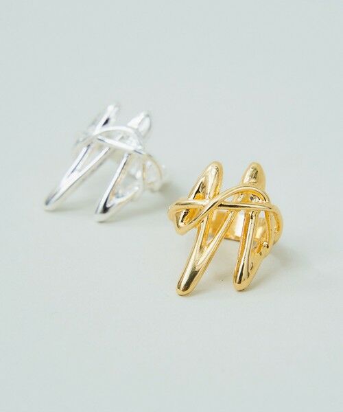 BEAUTY&YOUTH UNITED ARROWS / ビューティー&ユース ユナイテッドアローズ リング | ＜loni＞Glass Wave リング | 詳細7