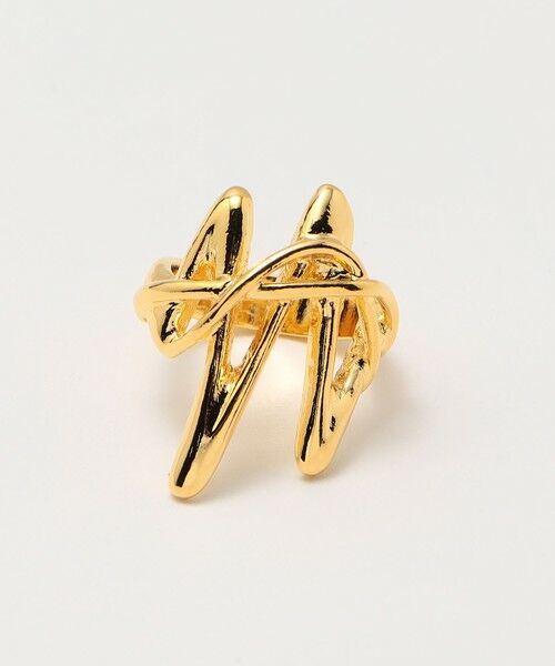 BEAUTY&YOUTH UNITED ARROWS / ビューティー&ユース ユナイテッドアローズ リング | ＜loni＞Glass Wave リング | 詳細2