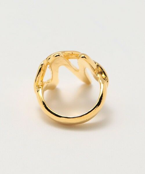 BEAUTY&YOUTH UNITED ARROWS / ビューティー&ユース ユナイテッドアローズ リング | ＜loni＞Glass Wave リング | 詳細3