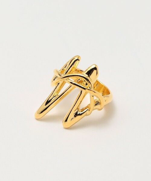 BEAUTY&YOUTH UNITED ARROWS / ビューティー&ユース ユナイテッドアローズ リング | ＜loni＞Glass Wave リング | 詳細4