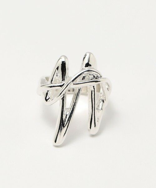 BEAUTY&YOUTH UNITED ARROWS / ビューティー&ユース ユナイテッドアローズ リング | ＜loni＞Glass Wave リング | 詳細9