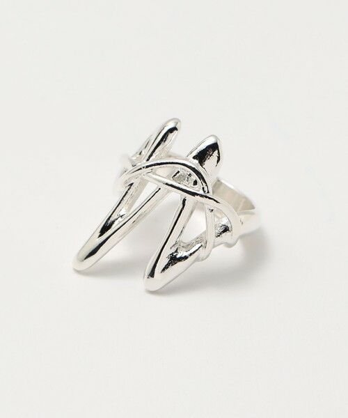 BEAUTY&YOUTH UNITED ARROWS / ビューティー&ユース ユナイテッドアローズ リング | ＜loni＞Glass Wave リング | 詳細10