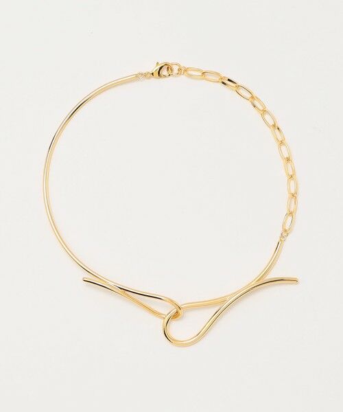 BEAUTY&YOUTH UNITED ARROWS / ビューティー&ユース ユナイテッドアローズ ネックレス・ペンダント・チョーカー | ＜loni＞Ivy Asymmetry チョーカー | 詳細3