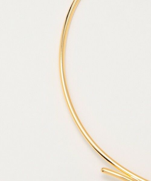 BEAUTY&YOUTH UNITED ARROWS / ビューティー&ユース ユナイテッドアローズ ネックレス・ペンダント・チョーカー | ＜loni＞Ivy Asymmetry チョーカー | 詳細5