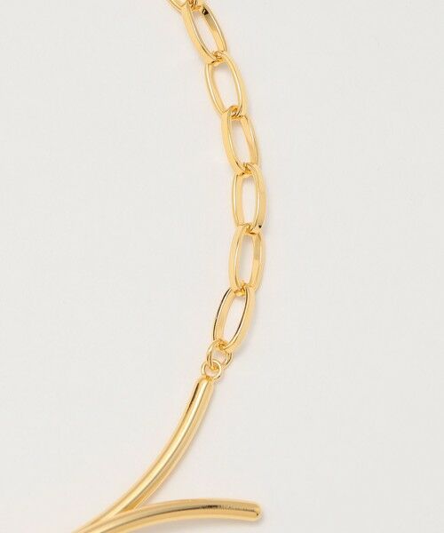 BEAUTY&YOUTH UNITED ARROWS / ビューティー&ユース ユナイテッドアローズ ネックレス・ペンダント・チョーカー | ＜loni＞Ivy Asymmetry チョーカー | 詳細6