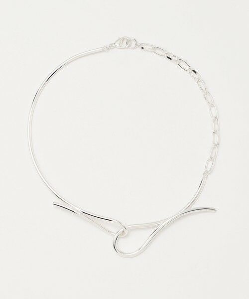 BEAUTY&YOUTH UNITED ARROWS / ビューティー&ユース ユナイテッドアローズ ネックレス・ペンダント・チョーカー | ＜loni＞Ivy Asymmetry チョーカー | 詳細11