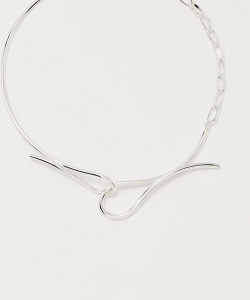 BEAUTY&YOUTH UNITED ARROWS / ビューティー&ユース ユナイテッドアローズ ネックレス・ペンダント・チョーカー | ＜loni＞Ivy Asymmetry チョーカー | 詳細12