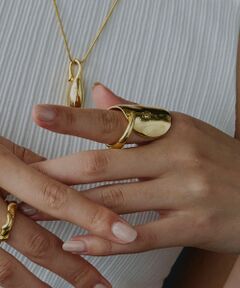 BEAUTY&YOUTH UNITED ARROWS / ビューティー&ユース ユナイテッドアローズ リング | ＜loni＞Benjamin Asymmetry リング