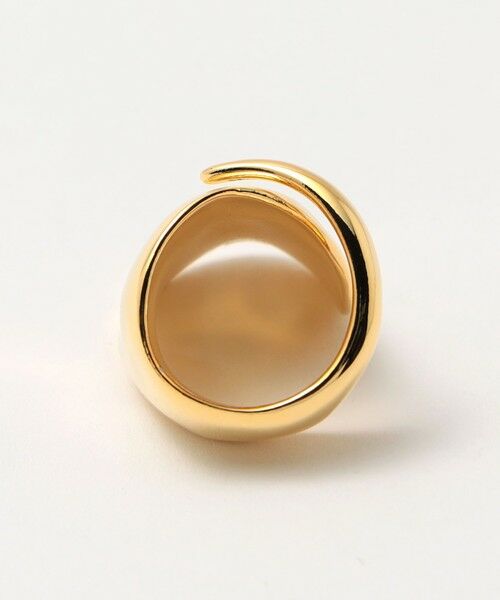 BEAUTY&YOUTH UNITED ARROWS / ビューティー&ユース ユナイテッドアローズ リング | ＜loni＞Benjamin Asymmetry リング | 詳細3