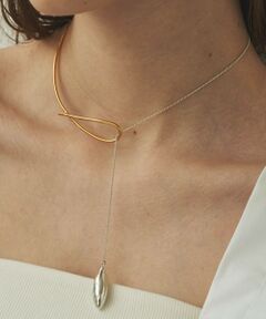 BEAUTY&YOUTH UNITED ARROWS / ビューティー&ユース ユナイテッドアローズ ネックレス・ペンダント・チョーカー | ＜loni＞Seed Asymmetry チョーカー