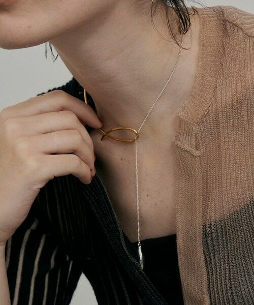 BEAUTY&YOUTH UNITED ARROWS / ビューティー&ユース ユナイテッドアローズ ネックレス・ペンダント・チョーカー | ＜loni＞Seed Asymmetry チョーカー | 詳細1