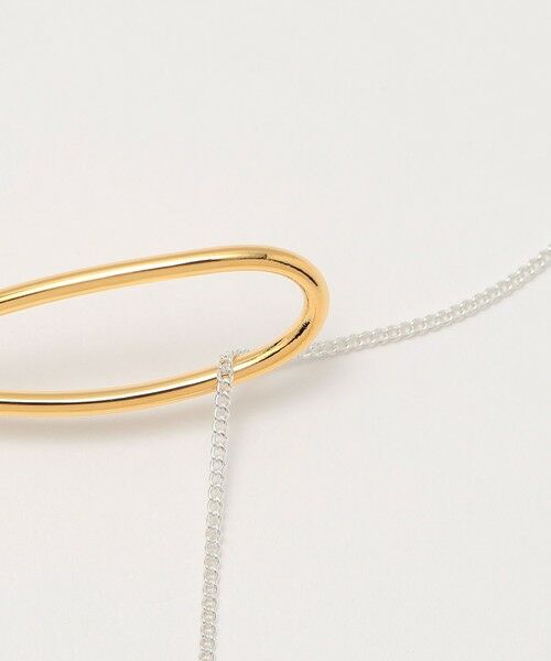 BEAUTY&YOUTH UNITED ARROWS / ビューティー&ユース ユナイテッドアローズ ネックレス・ペンダント・チョーカー | ＜loni＞Seed Asymmetry チョーカー | 詳細5