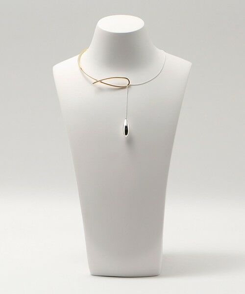 BEAUTY&YOUTH UNITED ARROWS / ビューティー&ユース ユナイテッドアローズ ネックレス・ペンダント・チョーカー | ＜loni＞Seed Asymmetry チョーカー | 詳細6