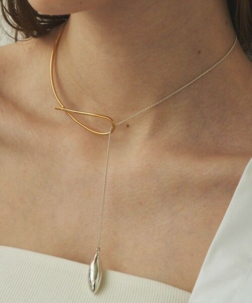 BEAUTY & YOUTH UNITED ARROWS/ビューティー&ユース ユナイテッドアローズ ＜loni＞Seed Asymmetry チョーカー その他1 FREE