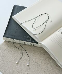 BEAUTY&YOUTH UNITED ARROWS / ビューティー&ユース ユナイテッドアローズ ネックレス・ペンダント・チョーカー | コード×メタルハート チョーカー