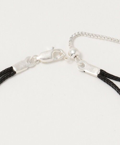 BEAUTY&YOUTH UNITED ARROWS / ビューティー&ユース ユナイテッドアローズ ネックレス・ペンダント・チョーカー | コード×メタルハート チョーカー | 詳細14
