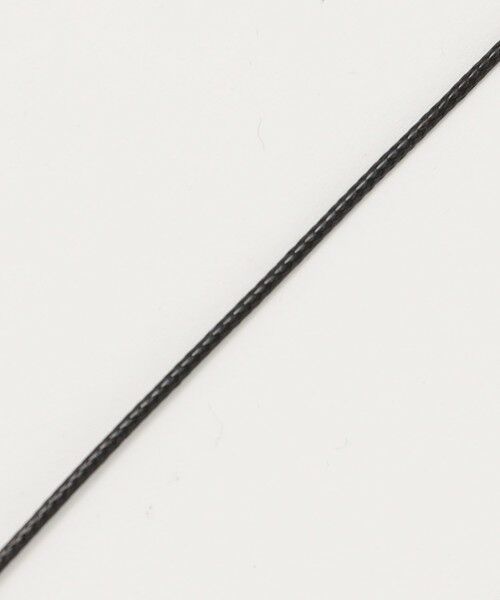 BEAUTY&YOUTH UNITED ARROWS / ビューティー&ユース ユナイテッドアローズ ネックレス・ペンダント・チョーカー | コード×メタルハート チョーカー | 詳細15