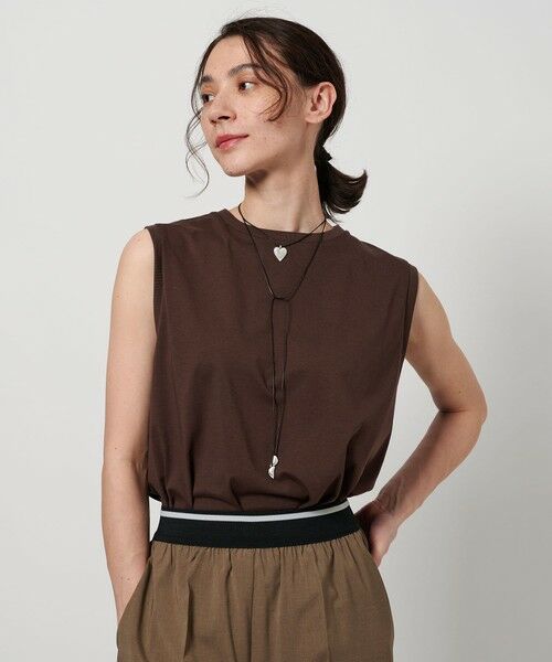 BEAUTY&YOUTH UNITED ARROWS / ビューティー&ユース ユナイテッドアローズ ネックレス・ペンダント・チョーカー | コード×メタルハート チョーカー | 詳細9