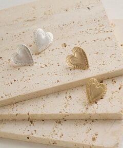 BEAUTY&YOUTH UNITED ARROWS / ビューティー&ユース ユナイテッドアローズ ピアス・イヤリング | メタルハート ピアス