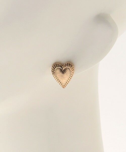 BEAUTY&YOUTH UNITED ARROWS / ビューティー&ユース ユナイテッドアローズ ピアス・イヤリング | メタルハート ピアス | 詳細3