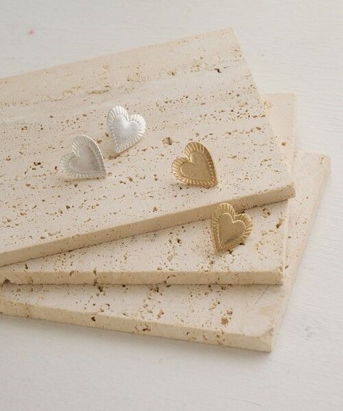 BEAUTY&YOUTH UNITED ARROWS / ビューティー&ユース ユナイテッドアローズ ピアス・イヤリング | メタルハート ピアス | 詳細4