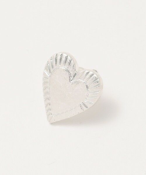 BEAUTY&YOUTH UNITED ARROWS / ビューティー&ユース ユナイテッドアローズ ピアス・イヤリング | メタルハート ピアス | 詳細7