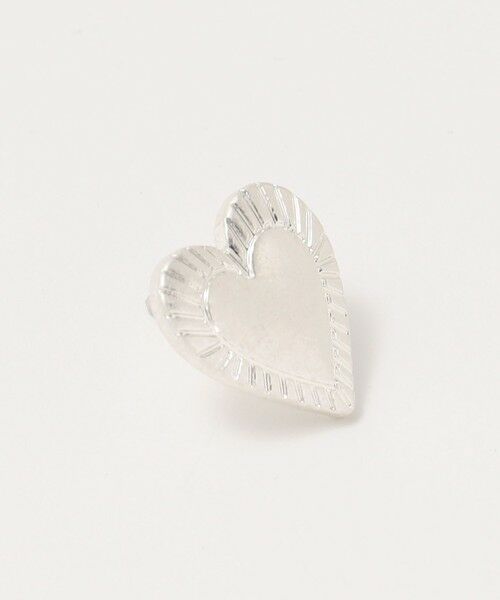 メタルハート ピアス （ピアス・イヤリング）｜BEAUTY&YOUTH