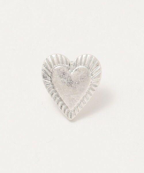 BEAUTY&YOUTH UNITED ARROWS / ビューティー&ユース ユナイテッドアローズ ピアス・イヤリング | メタルハート ピアス | 詳細10