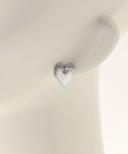 BEAUTY&YOUTH UNITED ARROWS / ビューティー&ユース ユナイテッドアローズ ピアス・イヤリング | メタルハート ピアス | 詳細11