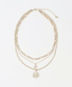 セール】 <LAPUIS>Fall Coil チョーカー (ネックレス セール】 <LAPUIS>Fall Coil チョーカー (ネックレス