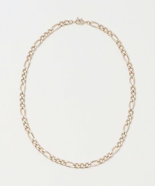 BEAUTY&YOUTH UNITED ARROWS / ビューティー&ユース ユナイテッドアローズ ネックレス・ペンダント・チョーカー | ミックスチェーン コインネックレス-3WAY- | 詳細7