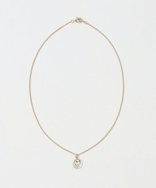 BEAUTY&YOUTH UNITED ARROWS / ビューティー&ユース ユナイテッドアローズ ネックレス・ペンダント・チョーカー | ミックスチェーン コインネックレス-3WAY- | 詳細8