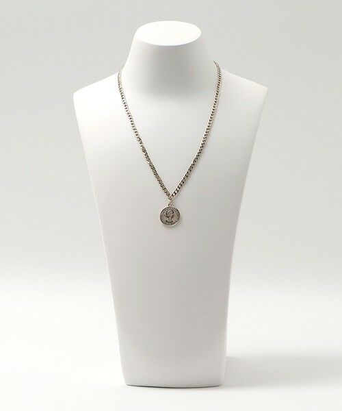 BEAUTY&YOUTH UNITED ARROWS / ビューティー&ユース ユナイテッドアローズ ネックレス・ペンダント・チョーカー | ミックスチェーン コインネックレス-3WAY- | 詳細10