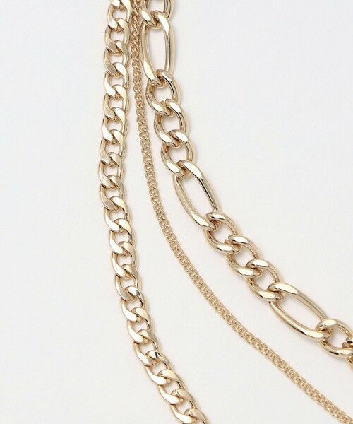 BEAUTY&YOUTH UNITED ARROWS / ビューティー&ユース ユナイテッドアローズ ネックレス・ペンダント・チョーカー | ミックスチェーン コインネックレス-3WAY- | 詳細2