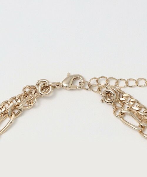 BEAUTY&YOUTH UNITED ARROWS / ビューティー&ユース ユナイテッドアローズ ネックレス・ペンダント・チョーカー | ミックスチェーン コインネックレス-3WAY- | 詳細3