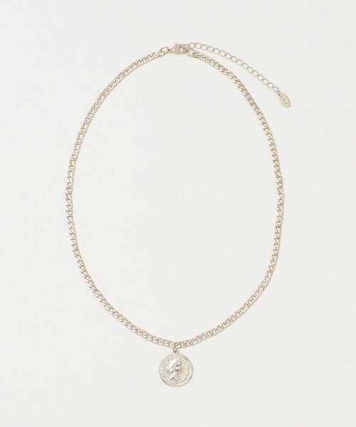 BEAUTY&YOUTH UNITED ARROWS / ビューティー&ユース ユナイテッドアローズ ネックレス・ペンダント・チョーカー | ミックスチェーン コインネックレス-3WAY- | 詳細6