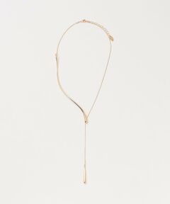 BEAUTY&YOUTH UNITED ARROWS / ビューティー&ユース ユナイテッドアローズ ネックレス・ペンダント・チョーカー | メタル ユニーク スライドネックレス