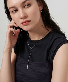 BEAUTY&YOUTH UNITED ARROWS / ビューティー&ユース ユナイテッドアローズ ネックレス・ペンダント・チョーカー | メタル ユニーク スライドネックレス