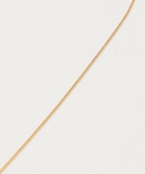 BEAUTY&YOUTH UNITED ARROWS / ビューティー&ユース ユナイテッドアローズ ネックレス・ペンダント・チョーカー | メタル ユニーク スライドネックレス | 詳細7