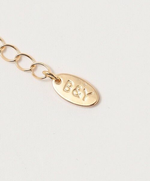 BEAUTY&YOUTH UNITED ARROWS / ビューティー&ユース ユナイテッドアローズ ネックレス・ペンダント・チョーカー | メタル ユニーク スライドネックレス | 詳細9