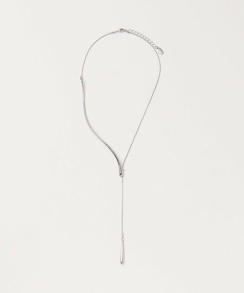 BEAUTY&YOUTH UNITED ARROWS / ビューティー&ユース ユナイテッドアローズ ネックレス・ペンダント・チョーカー | メタル ユニーク スライドネックレス | 詳細11