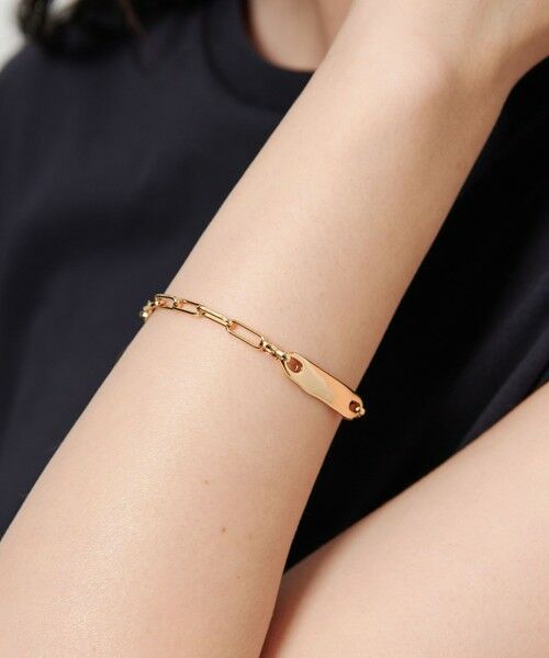 BEAUTY&YOUTH UNITED ARROWS / ビューティー&ユース ユナイテッドアローズ ブレスレット・バングル | メタルチェーン×ユニークバー ブレスレット | 詳細1
