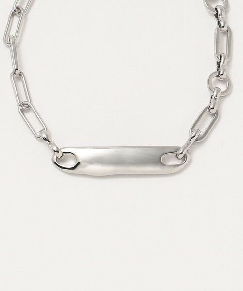 BEAUTY&YOUTH UNITED ARROWS / ビューティー&ユース ユナイテッドアローズ ブレスレット・バングル | メタルチェーン×ユニークバー ブレスレット | 詳細8