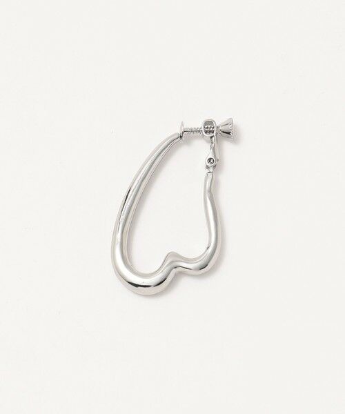 BEAUTY&YOUTH UNITED ARROWS / ビューティー&ユース ユナイテッドアローズ ピアス・イヤリング | メタル ハートライン イヤリング | 詳細7