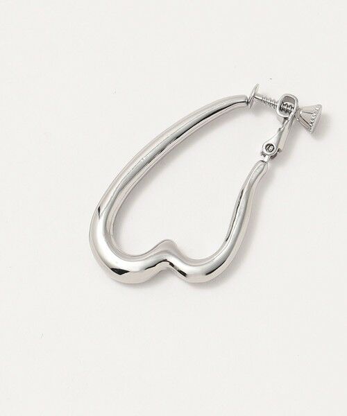 BEAUTY&YOUTH UNITED ARROWS / ビューティー&ユース ユナイテッドアローズ ピアス・イヤリング | メタル ハートライン イヤリング | 詳細10
