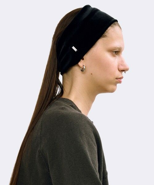 BEAUTY&YOUTH UNITED ARROWS / ビューティー&ユース ユナイテッドアローズ カチューシャ・カチューム・その他 | ＜heyep＞シルク ヘアバンド | 詳細1